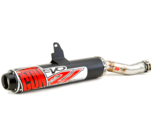 Kawasaki TERYX Performance Exhaust - Big Gun - EVO U Series Slip On - `08-`13